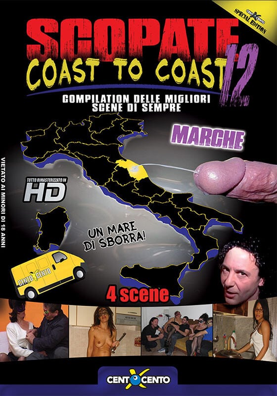 Scopate Coast to Coast Marche Cento X Cento Streaming
