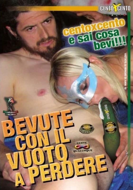 Bevute con il vuoto a perdere