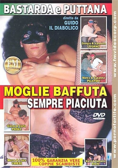Moglie baffuta sempre piaciuta