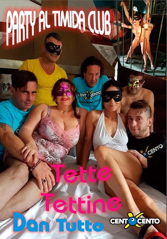 Party al Timida Club – Tette, Tettine, Dan Tutto
